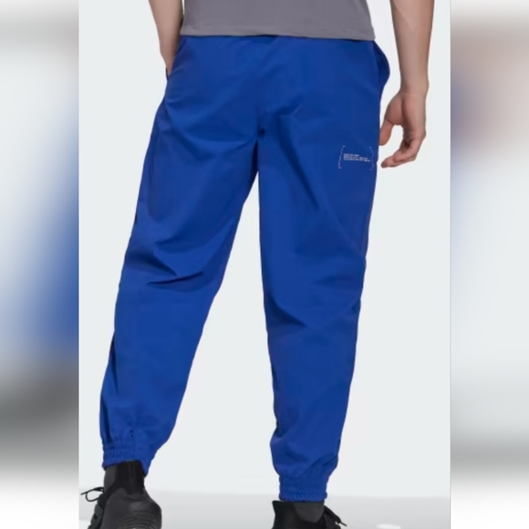 Adidas Men's Cargo Tracksuit Bottoms Sportswear Lucid Blue xs - Picture 4 of 5